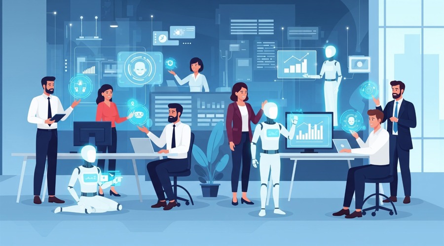 Ai agents are not replacing labor. they are reorganizing it