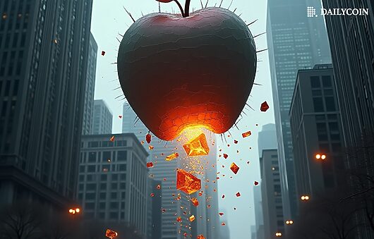 Apple shock, rate hike fear weigh on ethereum: how far can eth fall?