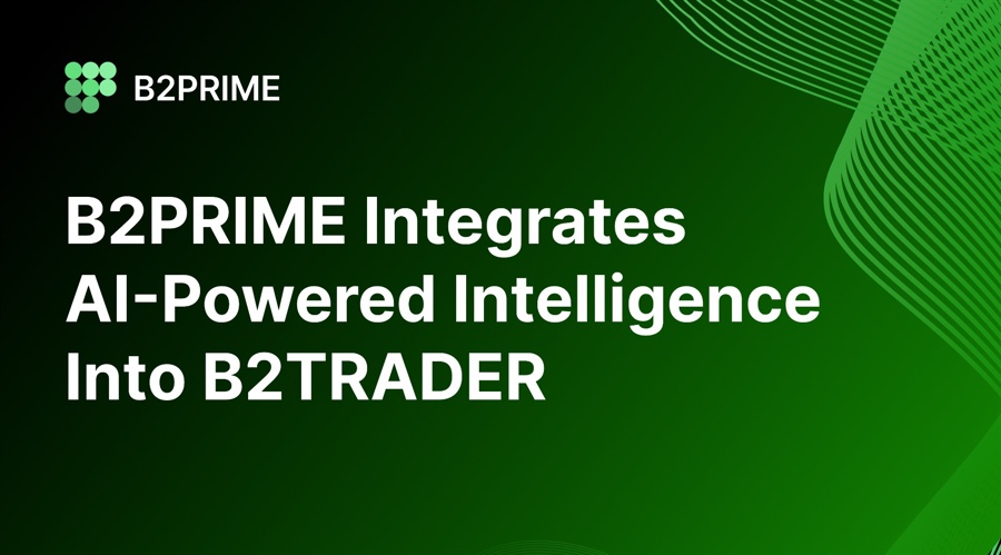 B2prime integrates ai powered intelligence into b2trader as part of its ai native vision