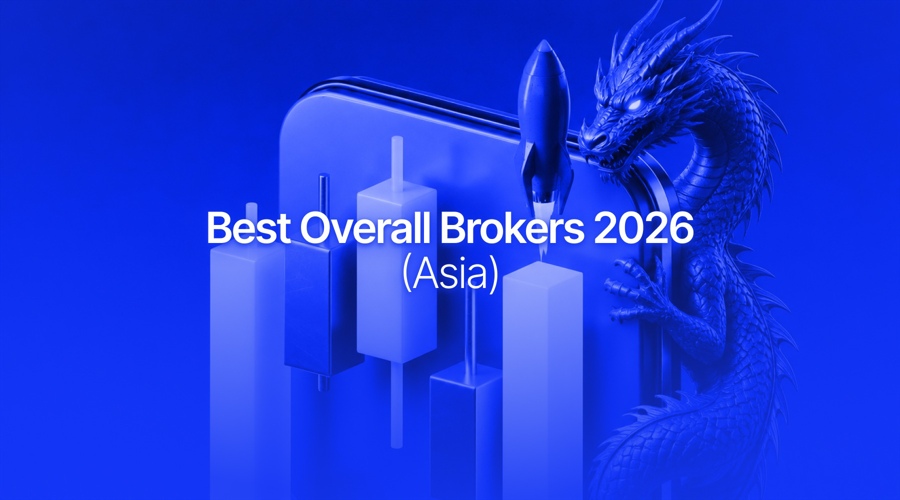 Top brokers in asia for 2026: feature overview