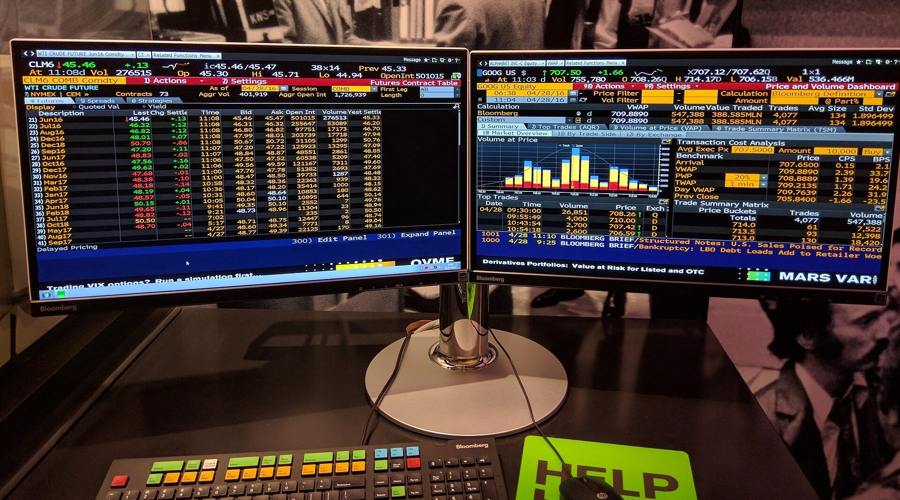 Ai can mimic bloomberg. replacing the terminal is another matter.