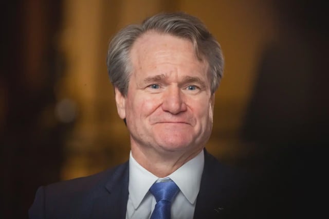 Bofa ceo warns stablecoin yield could drain 35% of all us bank deposits