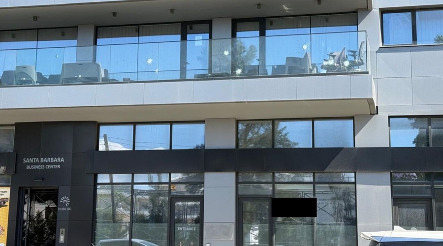Gunman targets a limassol office building housing multiple cfd brokers
