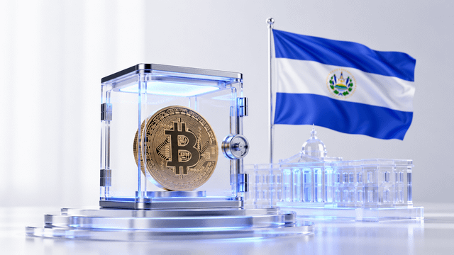 El salvador adds 8 btc as treasury reaches 7,696 bitcoin