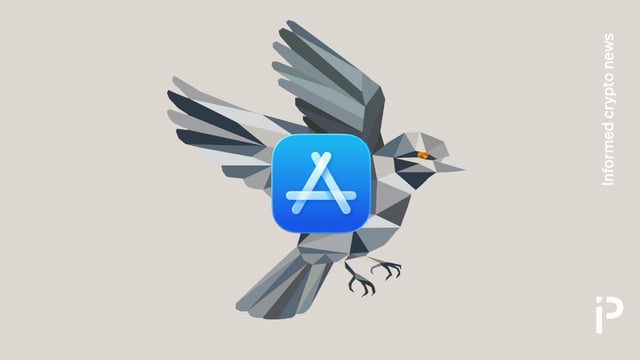 Apple threatens sparrow bitcoin wallet dev with app store termination