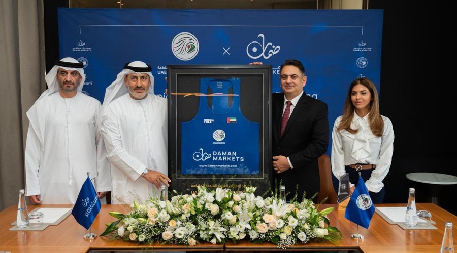 Daman markets steps into the ring as official sponsor of the uae boxing federation