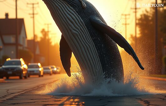 Dormant shib whale wakes up, drops 400b like it’s hot
