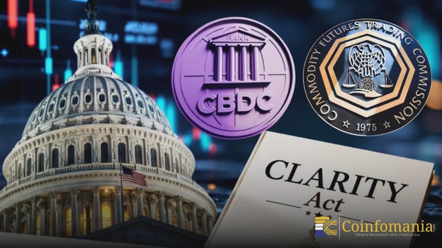 Clarity act clears senate with cftc power and cbdc blocked