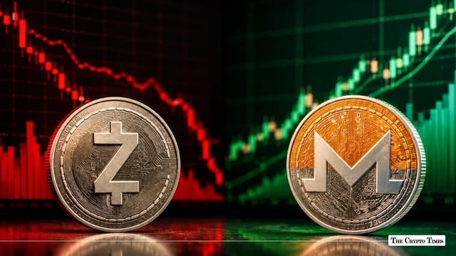 Zcash tumbles on orchard vulnerability fear while monero trends as top privacy competitor