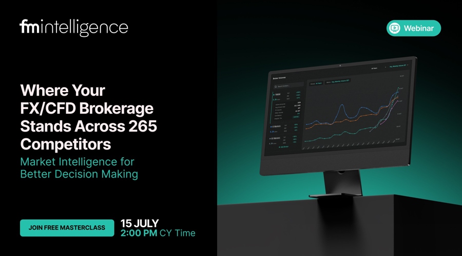Fx/cfd broker intelligence masterclass: benchmark your brokerage with live market data