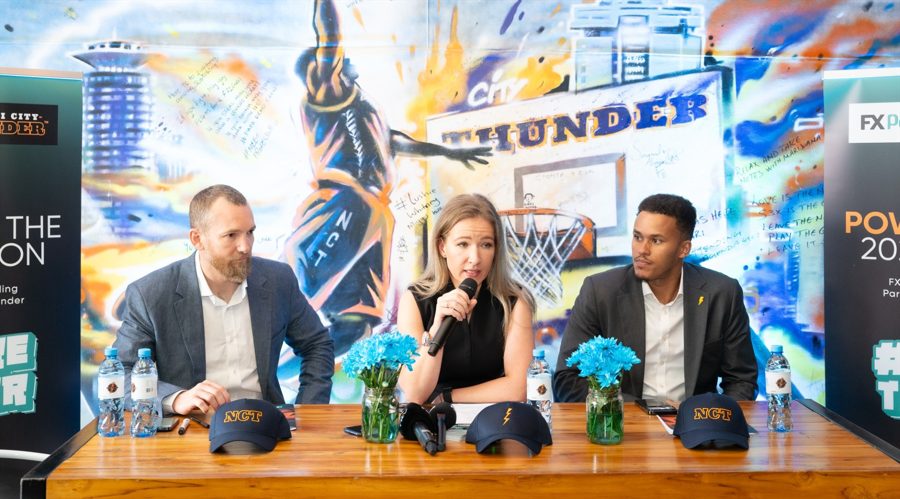 Fxpesa signs nairobi city thunder as its 2026 trading partner