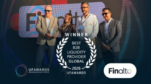 Finalto wins best b2b liquidity provider at the uf awards global 2026