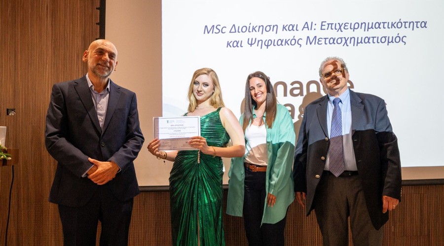 Finance magnates academy honors academic excellence at cyprus university of technology awards ceremony