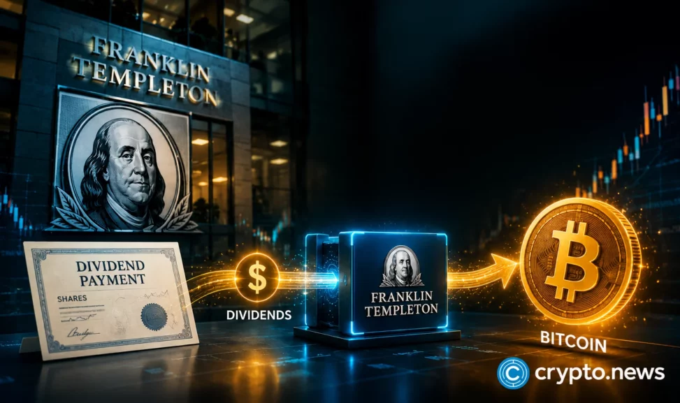 Franklin templeton wants to turn your stock dividends into bitcoin