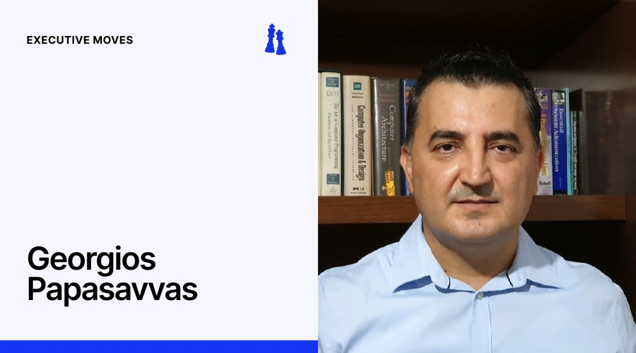 Georgios papassavas becomes ceo at hfm as technology leaders take the wheel