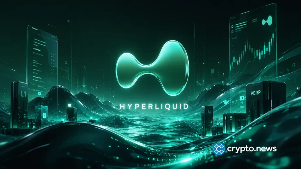 Hyperliquid price nears head and shoulders breakdown, risks drop below $40
