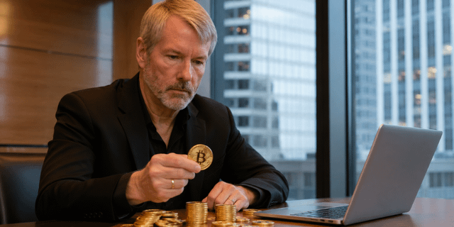 Saylor's strategy authorizes bitcoin sales to fund dividends, buybacks and cash reserve | cryip