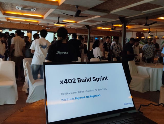 Algorand launches global x402 challenge to accelerate ai powered commerce