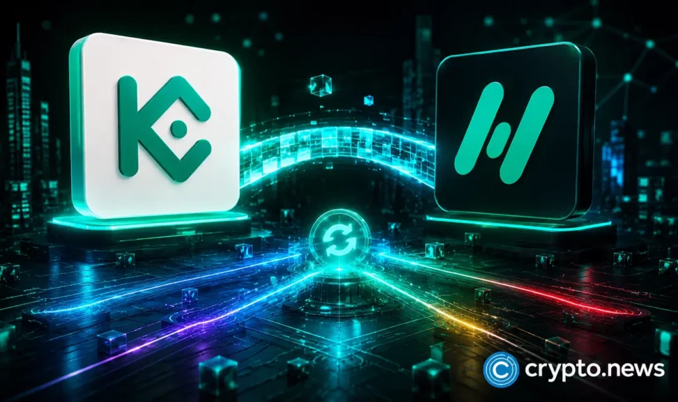 Kucoin backs husher to streamline cross chain crypto swaps