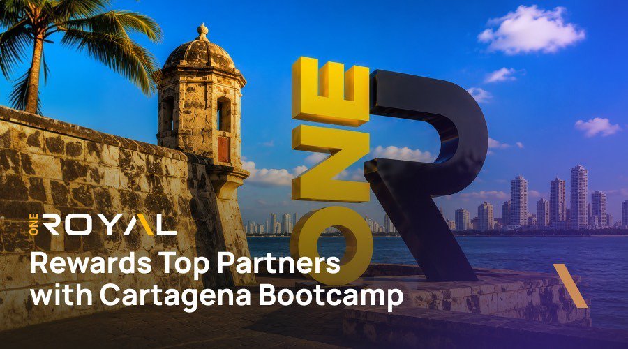 Oneroyal rewards top partners with cartagena bootcamp