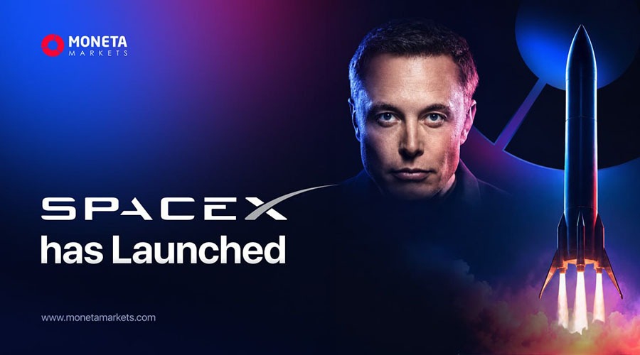 Moneta markets launches spacex cfd trading