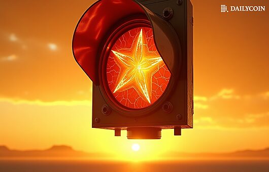 Stellar bumps into caution signal after xlm’s 107% rally