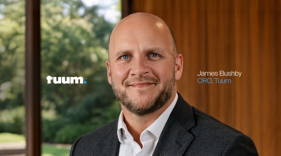 Tuum sharpens growth strategy, naming james bushby as chief revenue officer
