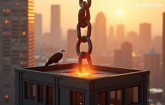 Us moves $768k link to coinbase: panic mode activated?