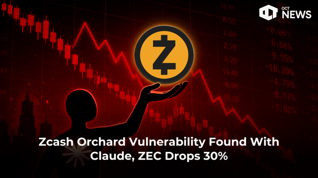 Claude finds vulnerability in $zec , crashing token 30%
