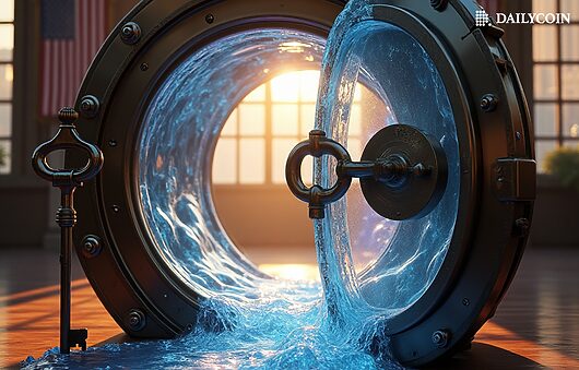 Wall street’s tests the blockchain: xlm, xrp & hbar in focus