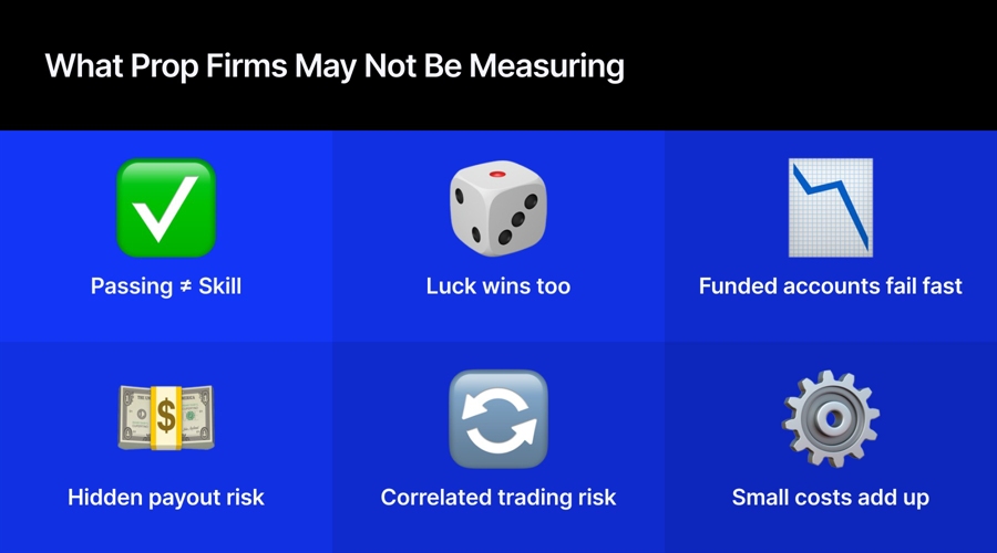 Prop firms are watching traders. who's watching the payouts?