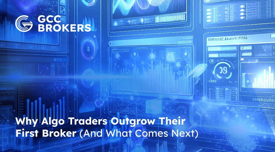 Why algo traders outgrow their first broker (and what comes next)