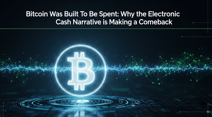 Bitcoin was built to be spent: why the electronic cash narrative is making a comeback