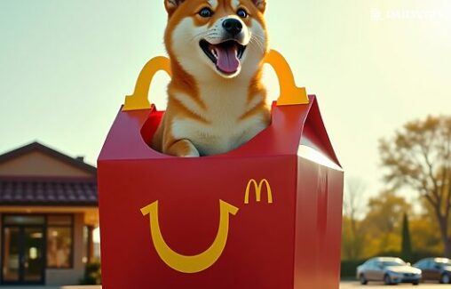 Will doge hit $1 if elon eats a happy meal on live tv?