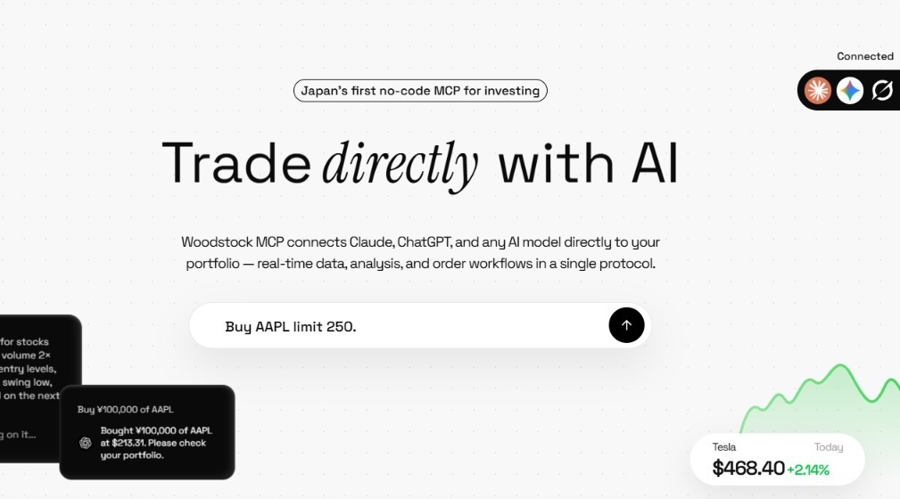 Japan’s robinhood joins the mcp craze. will the industry grapple with existential questions?