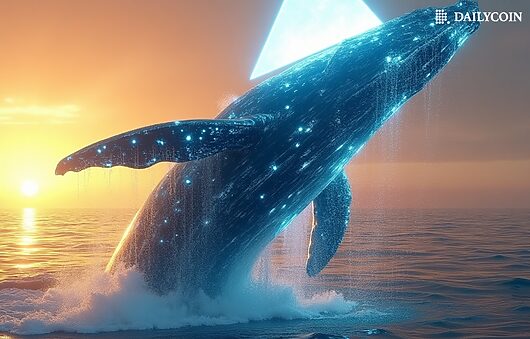 Xrp breaks symmetrical triangle; whales loading up