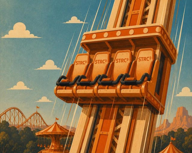 Strategy strc stock slump tests bitcoin funding model