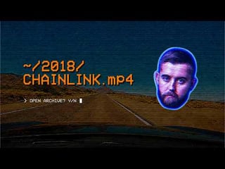 Made this chainlink tribute to mark the recent milestone