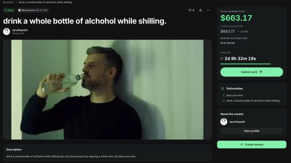 Forehead tattoos and alcohol dares: inside the dark underbelly of crypto's memecoin craze
