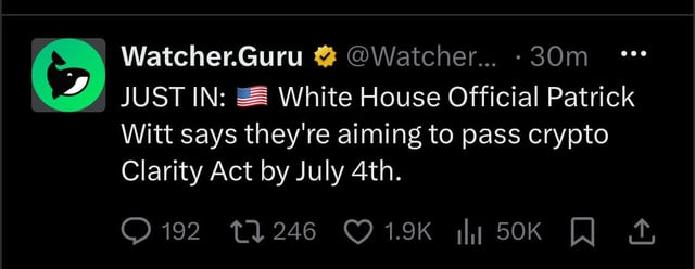 July 4th clarity act