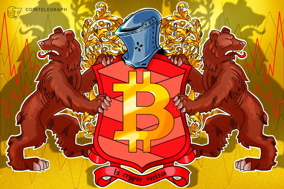 Bitcoin makes first sub $60k close since q3 2024 as tech stocks enter ‘deep bear market’