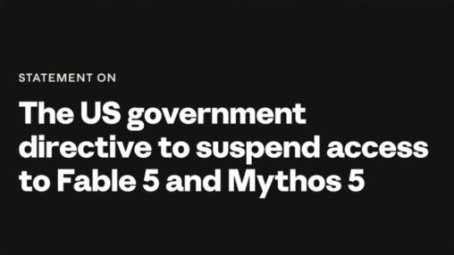 Anthropic disables fable 5 and mythos 5 worldwide after us national security order