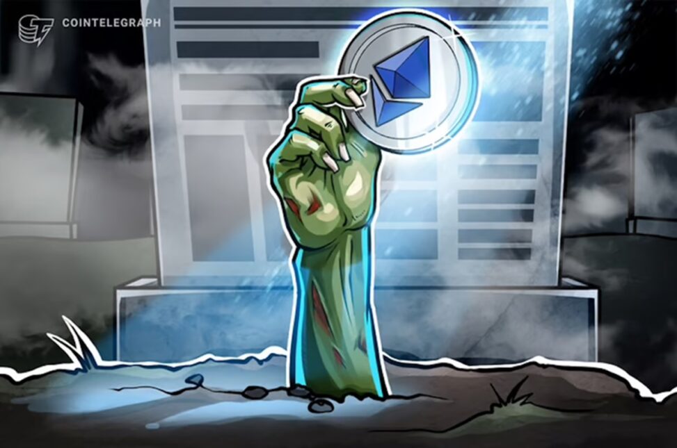 Ethereum whale who shorted october 2025 crash opens $19.7m eth short position