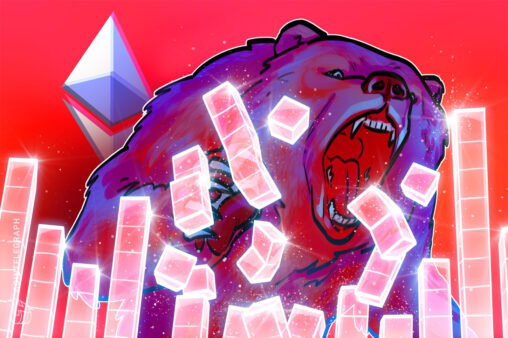 Bitmine ether buys eclipsed by $345m eth etf $345m outflows: is sub $1.5k next?