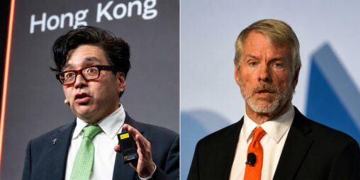 Saylor's strategy sold bitcoin for the first time since 2022. these firms are still buying