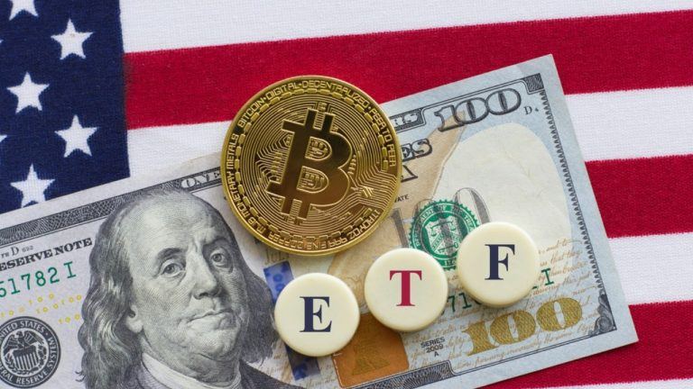 Bitcoin etf outflows slow to $19 million as blackrock and morgan stanley buy