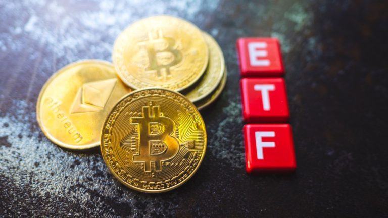 Bitcoin etfs start the week with $64m exit while ether etfs add $23m in new inflows