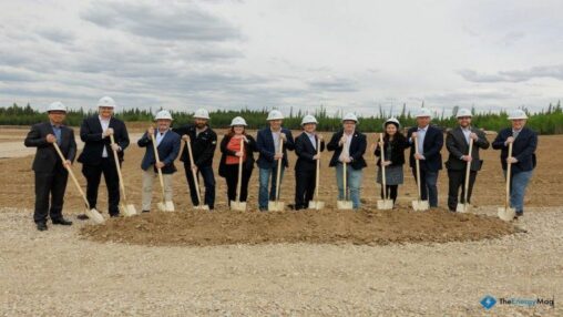 Bitdeer breaks ground on 100 mw alberta site with on site gas power