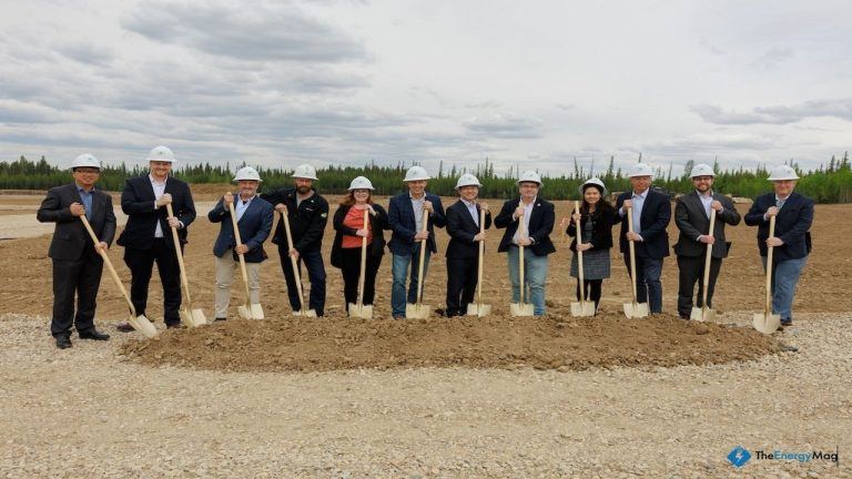 Bitdeer breaks ground on 100 mw alberta site with on site gas power
