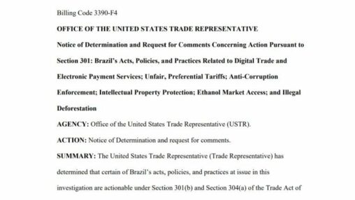 Us targets brazil’s pix: trade report claims instant payment system restricts american commerce